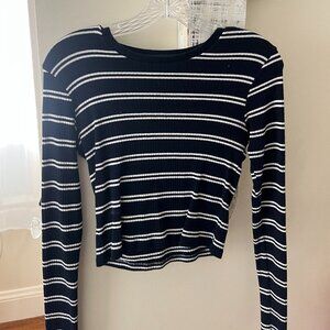 Brandy Melville - Stripped Long Sleeve